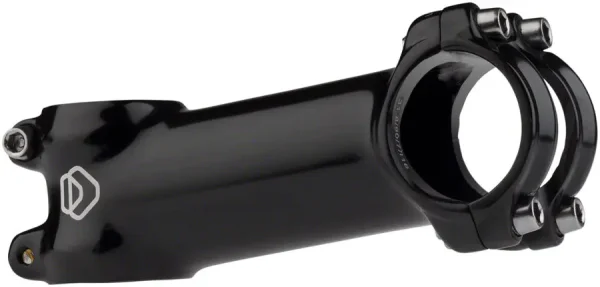 100mm Alloy MTB Stem - 31.8mm Clamp, Black, ±7° Steerer 100mm alloy mtb stem 318mm cla 0 1750477309 - AROUNDTHECYCLE