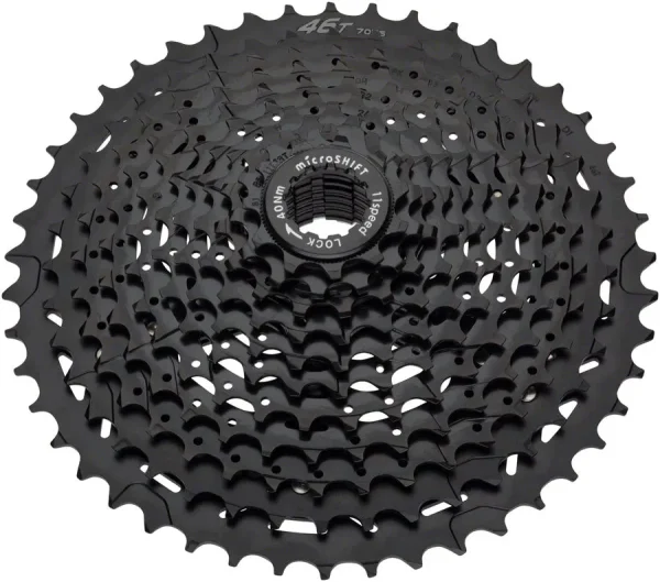 11-42T 11-Speed MTB Cassette - microSHIFT Black ED Coated 11 42t 11 speed mtb cassette m 0 1750477130 - AROUNDTHECYCLE