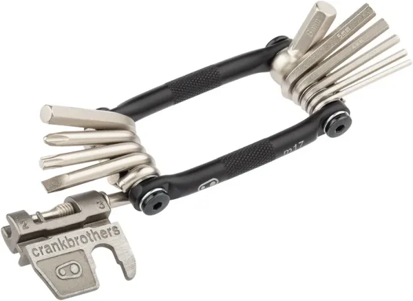 17-Piece Midnight Black Compact Multi-Tool Set 17 piece midnight black compac 0 1750477200 - AROUNDTHECYCLE