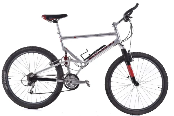 1997 Schwinn Homegrown XL MTB - 26in Full Suspension, Shimano XT 1997 schwinn homegrown xl mtb 0 1750476691 - AROUNDTHECYCLE