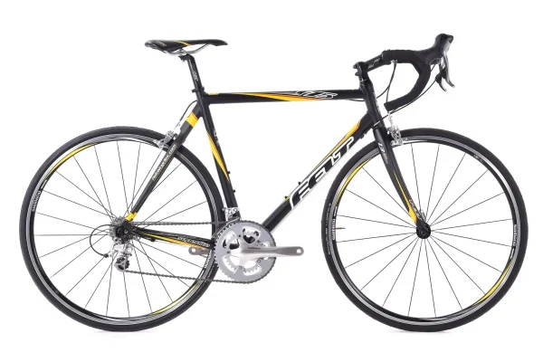 2007 Felt F75 Road Bike - Shimano 105/Ultegra 56cm Black/Yellow 2007 felt f75 road bike shiman 0 1750476007 - AROUNDTHECYCLE