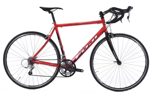 2009 Fuji Newest 1.0 Road Bike Shimano Tiagra 105 54cm M/L Used 2009 fuji newest 10 road bike 0 1750476619 - AROUNDTHECYCLE
