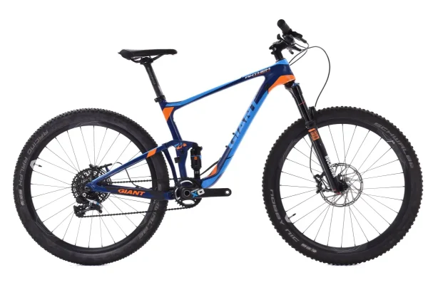 2015 Giant Anthem Advanced SX Carbon Full Suspension MTB - Medium Used 2015 giant anthem advanced sx 0 1750476149 - AROUNDTHECYCLE