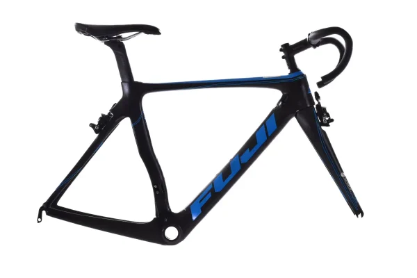 2016 Fuji Transonic 2.5 LE Carbon Road Bike Frameset 52cm 2016 fuji transonic 25 le carb 0 1750476184 - AROUNDTHECYCLE