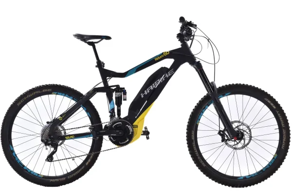 2017 Haibike NDURO 6.0 Electric MTB - Yamaha 500W, 20mph 2017 haibike nduro 60 electric 0 1750476167 - AROUNDTHECYCLE