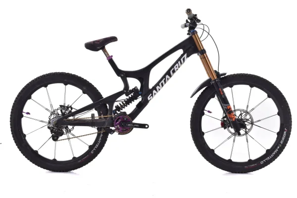 2018 Santa Cruz V10 XXL Carbon DH Bike | Used Shimano Saint Brakes 2018 santa cruz v10 xxl carbon 0 1750476387 - AROUNDTHECYCLE
