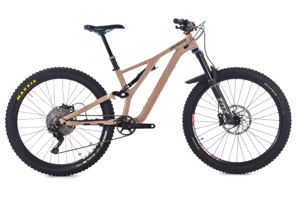 2018 Specialized Stumpjumper 27.5 Small MTB - Shimano XT 1x11 Custom Full Suspension 2018 specialized stumpjumper 2 0 1750475914 - AROUNDTHECYCLE
