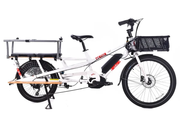 2019 Yuba Spicy Curry E-Cargo Bike - Pre-Owned w/ Accessories 2019 yuba spicy curry e cargo 0 1750475894 - AROUNDTHECYCLE