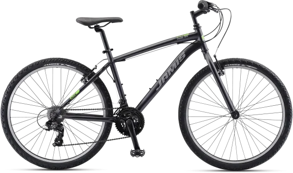 2022 Jamis Trail XR 26" Hybrid Bike - Men's & Women's Black 2022 jamis trail xr 26 hybrid 0 1750477100 - AROUNDTHECYCLE