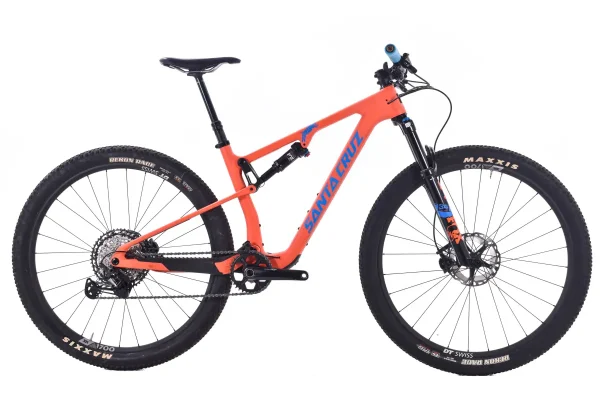 2022 Santa Cruz Blur C TR Carbon MTB - Shimano Deore XT 1x12 2022 santa cruz blur c tr carb 0 1750475910 - AROUNDTHECYCLE