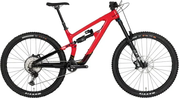 2023 Salsa Cassidy C XT Carbon Enduro Bike | 29" Red MTB 2023 salsa cassidy c xt carbon 0 1750476504 - AROUNDTHECYCLE