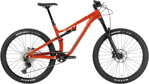 2023 Salsa Rustler SLX 27.5" Trail MTB - Orange 2023 salsa rustler slx 275 tra 0 1750476324 - AROUNDTHECYCLE
