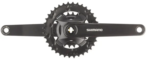 2023 Shimano Altus FC-MT101 170mm Mountain Bike Crankset 2023 shimano altus fc mt101 17 0 1750476774 - AROUNDTHECYCLE