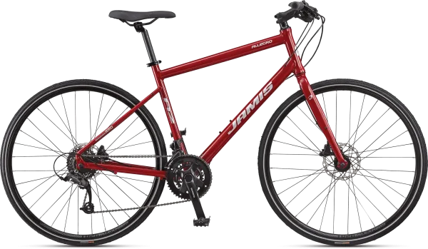 2024 Jamis Allegro A2 Hybrid Bike - Lightweight Aluminum Frame 2024 jamis allegro a2 hybrid b 0 1750475785 - AROUNDTHECYCLE