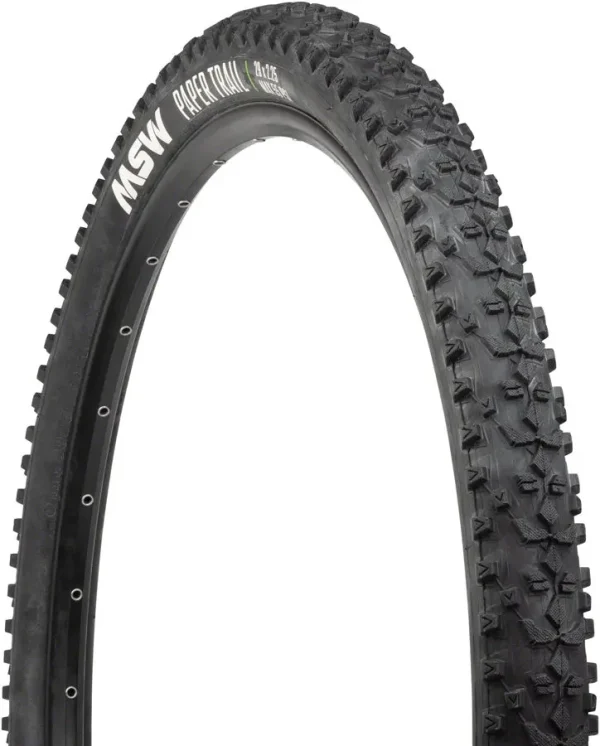 2024 MSW Paper Trail 27.5x2.25 MTB Tire - Durable Wirebead 33TPI 2024 msw paper trail 275x225 m 0 1750476476 - AROUNDTHECYCLE
