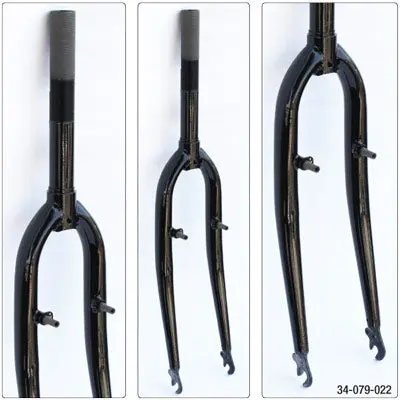 26" MTB Threaded Fork Upgrade - 1-1/8 Steerer 25.4mm Black 26 mtb threaded fork upgrade 1 0 1750477274 - AROUNDTHECYCLE