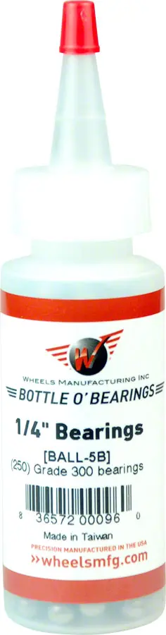 300-Grade 1/4 Ball Bearings 250-Pack for Bike Repairs 300 grade 14 ball bearings 250 0 1750476329 - AROUNDTHECYCLE