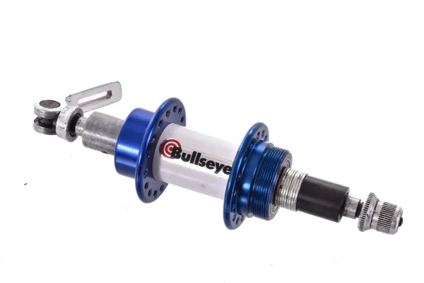 32H Blue Bullseye Thread-On Freewheel Hub 130mm Bike Part 32h blue bullseye thread on fr 0 1750476639 - AROUNDTHECYCLE