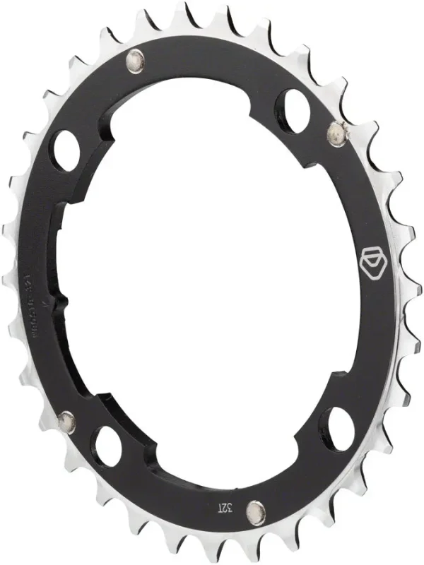 32T 104mm MTB Chainring - Dimension Black Middle Chainring 32t 104mm mtb chainring dimens 0 1750476483 - AROUNDTHECYCLE