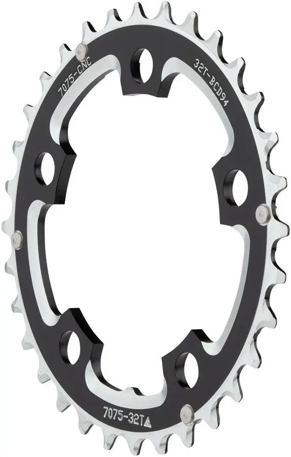 32T Bike Chainring 94mm BCD - Black Multi-Speed Middle Ring 32t bike chainring 94mm bcd bl 0 1750475923 - AROUNDTHECYCLE