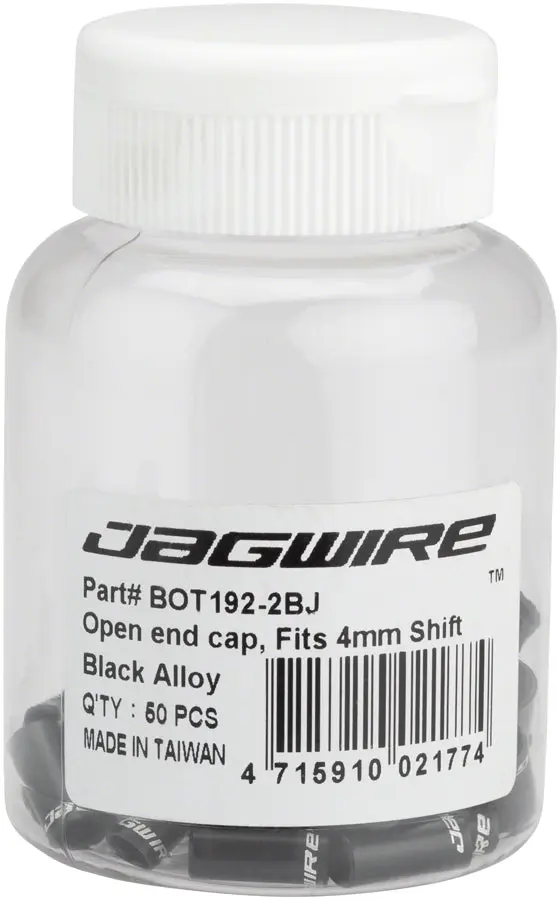 50-Pack Jagwire 5mm Bike Cable End Caps for MTB/Road 50 pack jagwire 5mm bike cable 0 1750476905 - AROUNDTHECYCLE