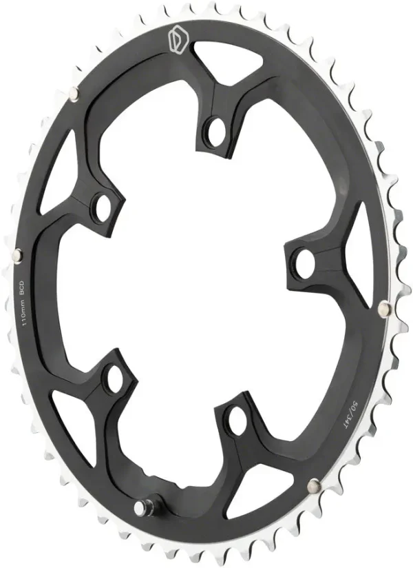 50T 110 BCD Bike Chainring - Premium Black Cycling Gear 50t 110 bcd bike chainring pre 0 1750476661 - AROUNDTHECYCLE