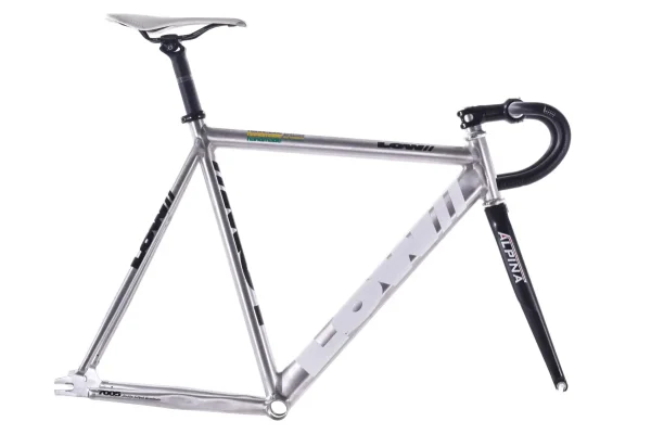 54cm Aluminum Track Bike Frame - Carbon Fork & Chris King 54cm aluminum track bike frame 0 1750475815 - AROUNDTHECYCLE