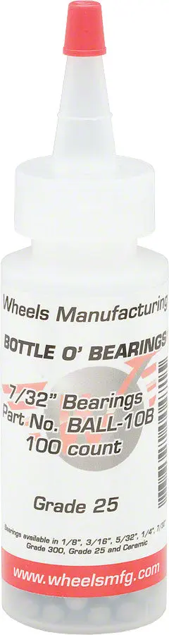 7/32 Grade 25 Loose Ball Bearing | High-Quality Bulk Pack 732 grade 25 loose ball bearin 0 1750476928 - AROUNDTHECYCLE