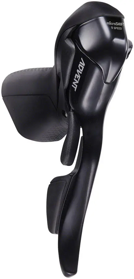 9-Speed Right Hand Drop Bar Shifter - microSHIFT ADVENT Exclusive 9 speed right hand drop bar sh 0 1750477412 - AROUNDTHECYCLE