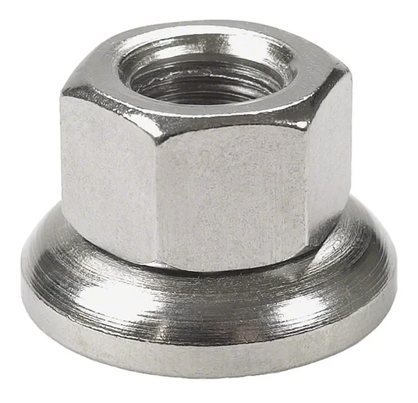 9mm Front Axle Nut with Rotating Washer | Problem Solvers Single Unit 9mm front axle nut with rotati 0 1750476934 - AROUNDTHECYCLE