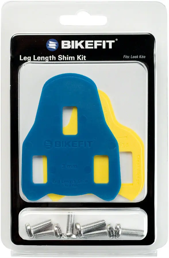 Adjustable Bike Pedal Shim Kit - Compatible with Look Keo adjustable bike pedal shim kit 0 1750477250 - AROUNDTHECYCLE