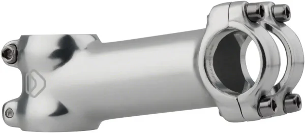 Adjustable Bike Stem ±7° | 90mm 25.4mm Clamp 1-1/8" Silver adjustable bike stem 7 90mm 25 0 1750476667 - AROUNDTHECYCLE