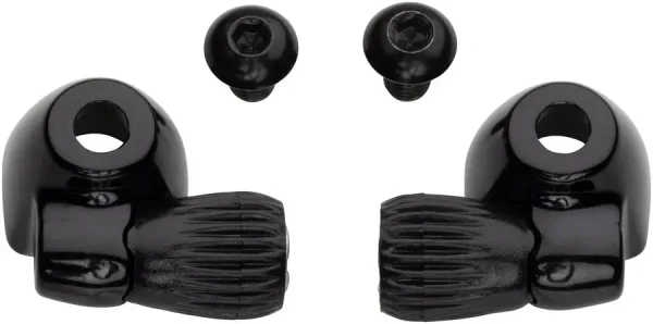 Adjustable Down Tube Cable Stop Set with Barrel-Adjuster - Black adjustable down tube cable sto 0 1750477391 - AROUNDTHECYCLE