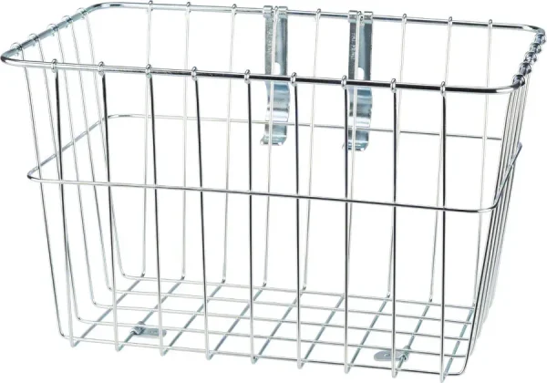 Adjustable Leg Front Grocery Basket | Wald 1352 Silver New adjustable leg front grocery b 0 1750476836 - AROUNDTHECYCLE
