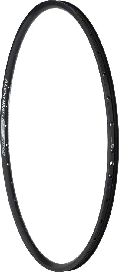 Alex DC19 Disc Brake Rim - 700c Clincher Wheel 36H Black alex dc19 disc brake rim 700c 0 1750476592 - AROUNDTHECYCLE