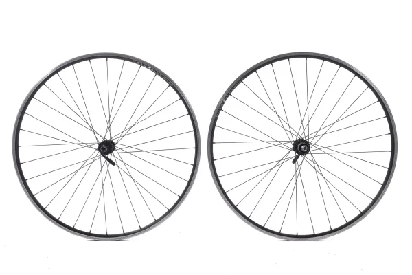 Alex Rims DC19 700C Wheelset - QR Skewers, Shimano 10-Speed alex rims dc19 700c wheelset q 0 1750476210 - AROUNDTHECYCLE