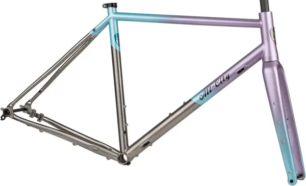 All-City Cosmic Stallion Ti Road Bike Frame 700c - Laser Prism all city cosmic stallion ti ro 0 1750476294 - AROUNDTHECYCLE