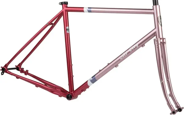 All-City Gorilla Monsoon 650b Steel Frameset - Hotberry Rhubarb all city gorilla monsoon 650b 0 1750476365 - AROUNDTHECYCLE