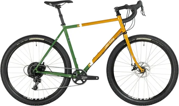 All-City Gorilla Monsoon APEX All-Road Gravel Bike - Tangerine all city gorilla monsoon apex 0 1750476368 - AROUNDTHECYCLE