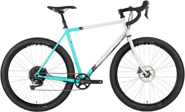 All-City Gorilla Monsoon GRX Gravel Bike - Aqua Seafoam New all city gorilla monsoon grx g 0 1750477171 - AROUNDTHECYCLE