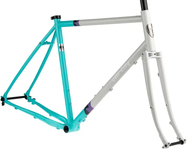 All-City Gorilla Monsoon MTB Frame Set | Aqua Mountain Bike all city gorilla monsoon mtb f 0 1750477178 - AROUNDTHECYCLE