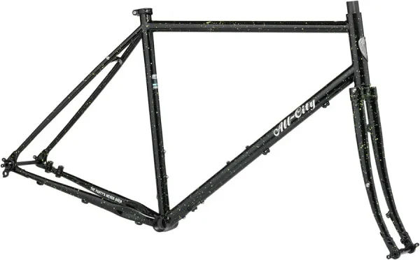 All-City Gorilla Monsoon Steel Gravel Frameset 650b/700c Lime all city gorilla monsoon steel 0 1750475693 - AROUNDTHECYCLE