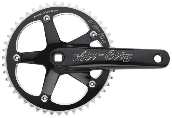 All-City Single-Speed Track Crankset - Square-Taper/JIS all city single speed track cr 0 1750476825 - AROUNDTHECYCLE