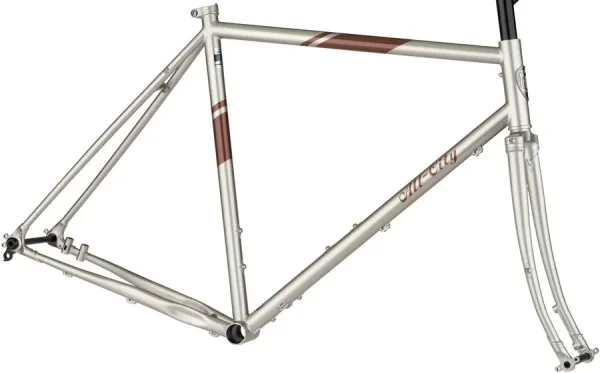 All-City Space Horse Gravel Frameset - Steel 52cm Champagne Ex-Demo Dual Wheel Fit all city space horse gravel fr 0 1750476271 - AROUNDTHECYCLE