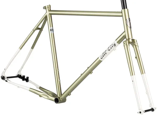 All-City Super Pro Urban Gravel Frame-Flash Basil all city super pro urban grave 0 1750476379 - AROUNDTHECYCLE