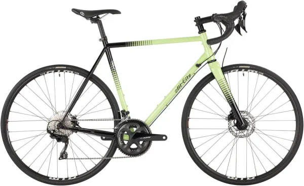 All-City Zig Zag 105 Road Bike - Lightweight & Stylish Honeydew all city zig zag 105 road bike 0 1750476428 - AROUNDTHECYCLE