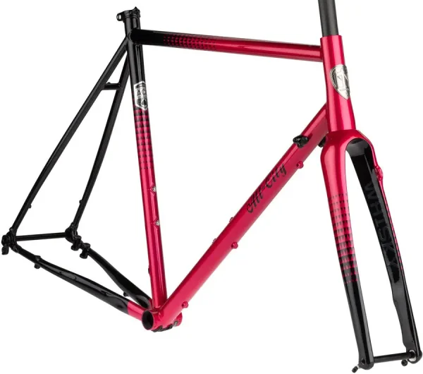 All-City Zig Zag Road Bike Frame Set | Vibrant Sour Cherry all city zig zag road bike fra 0 1750477171 - AROUNDTHECYCLE