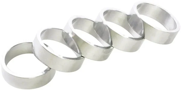Aluminum Bike Headset Spacers 40x32mm Silver aluminum bike headset spacers 0 1750477209 - AROUNDTHECYCLE