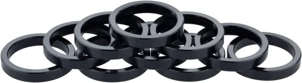Aluminum Headset Spacers 5mm/25.4mm | Problem Solvers aluminum headset spacers 5mm25 0 1750477182 - AROUNDTHECYCLE