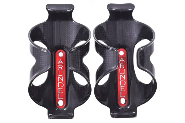 Arundel Dave-O Carbon Fiber Dual Water Bottle Cage - Used Bike Holder arundel dave o carbon fiber du 0 1750475877 - AROUNDTHECYCLE